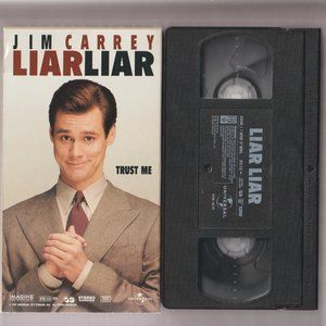 Liar Liar VHS Jim Carrey, Maura Tierney
